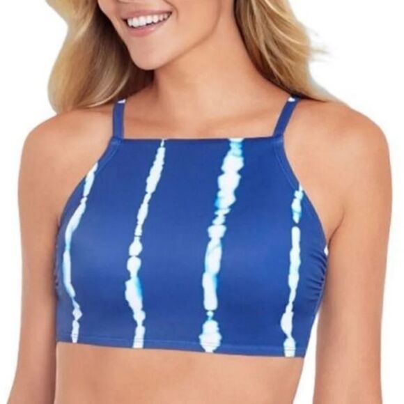 Miraclesuit Other - NWT BeachBetty Tie Back Swim Top Sz Medium